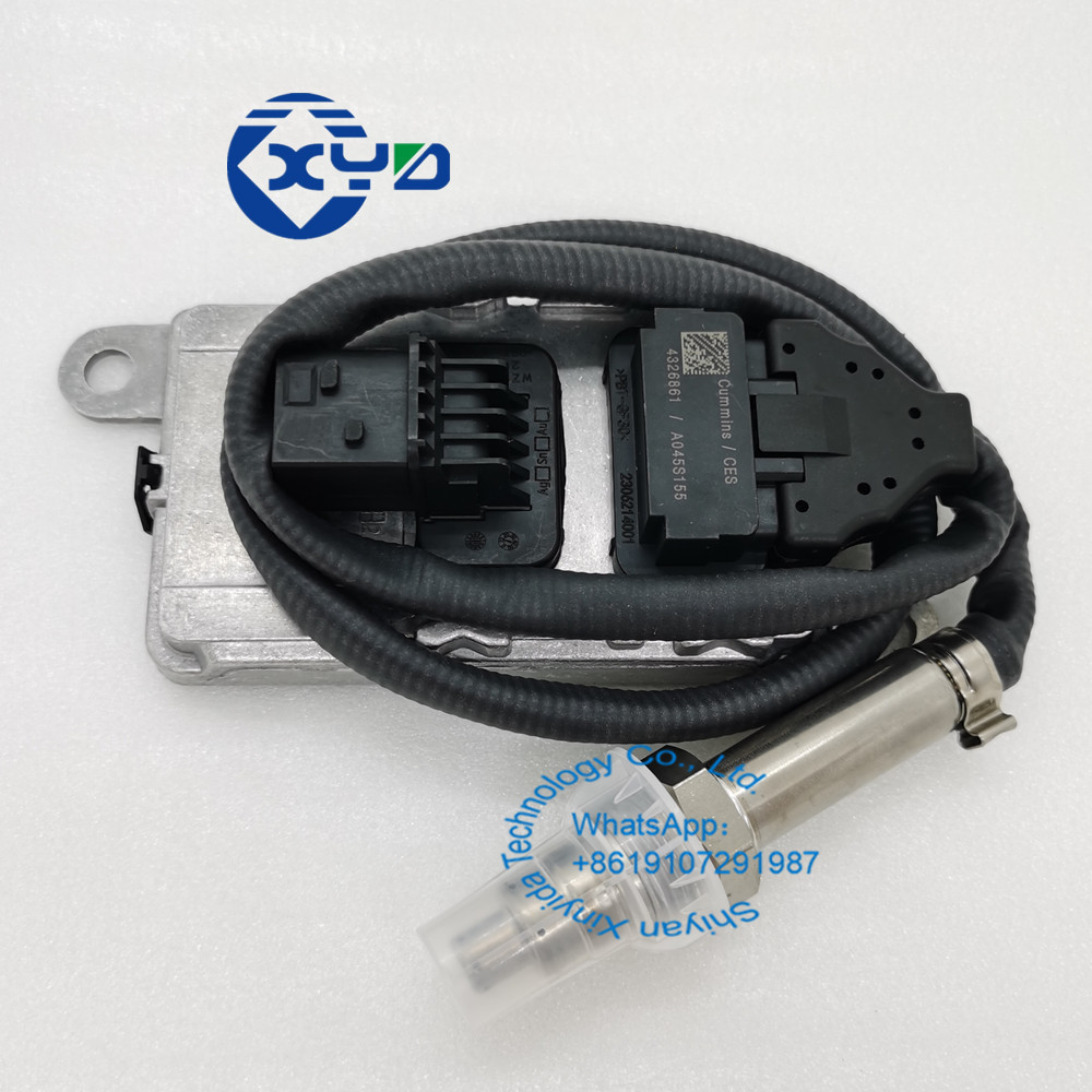 Cummins Car NOx Sensor 4326861 5WK96766C For Automobile Exhaust