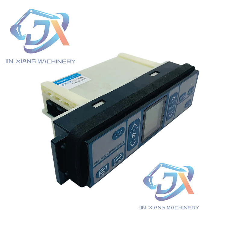 STAR ZEBRA 146430-3830 Is Suitable for SANY SY75 135 195 205 215 485-8-9-10 air Conditioner Controller Panel Switch 146570-3830