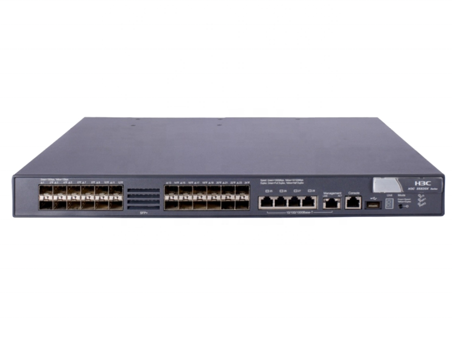 LS-S5820X-26S 24-Port Ethernet Switch SFP 10 Gigabit Optical 2 Gigabit Electric Layer 3 Core Switch