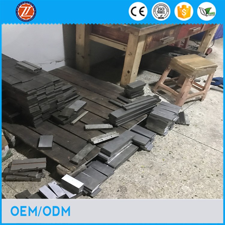 Precision Pillow Packaging Machine Sealing Jaws Carbon Steel Stable Performance