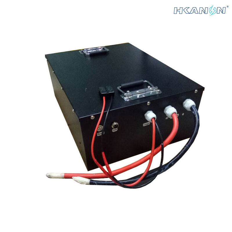 96V 20kwh EV Lithium Battery Pack With CANBUS Monitor / Balancer System