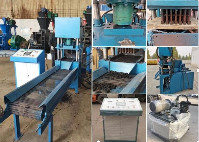 Customized Charcoal Briquette Making Machine Mechanical / Hydraulic Shisha Tablet Pressing Machine