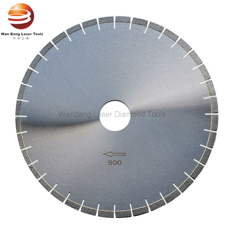 500mm / 20inch HF Welded Granite Cutting Diamond Blade