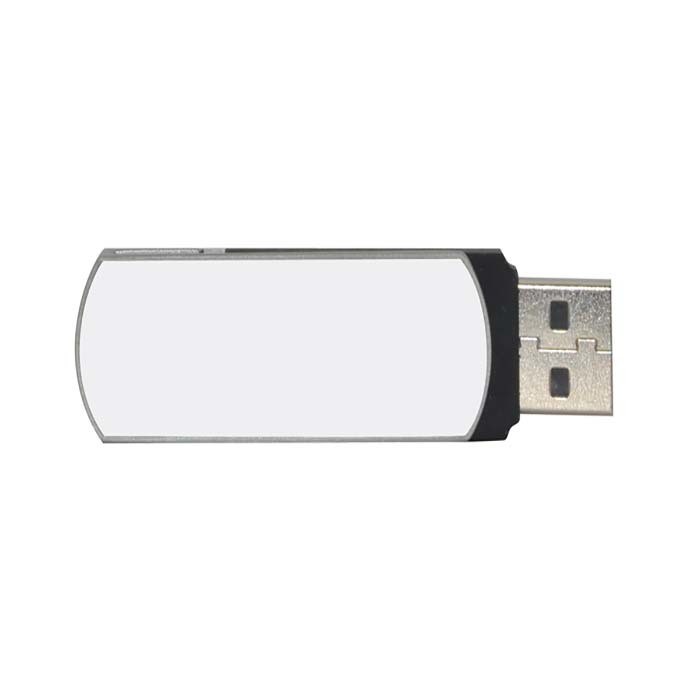 Metal Sublimation USB Flash Drive 8GB 16GB 32GB 64GB USB Flash Storage Drive For Sublimation