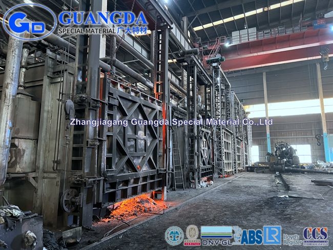 Open Die Ship Transmission Shaft  Forged Step Shafts Manufacturing OEM Services 2