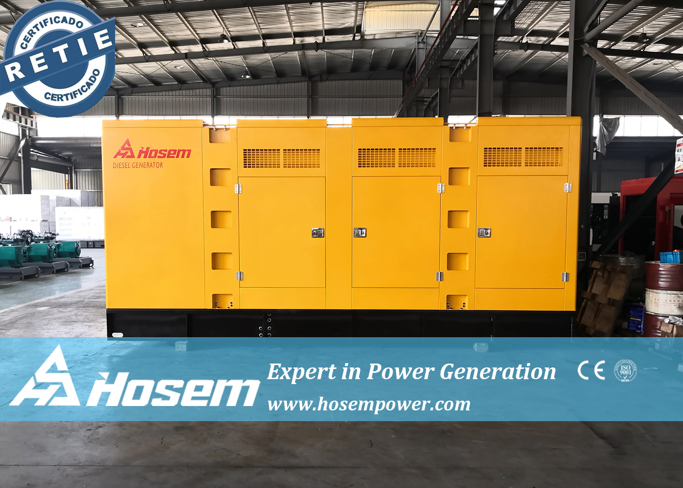 Generator Retie