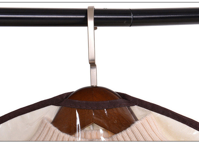 60*90cm Hanging Dress Storage Bags Breathable Non Woven For Suit