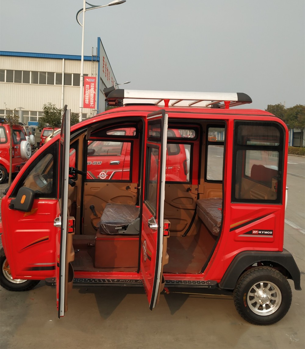 ChinaTricycleManufacture EnclosedTricycle Petrol Mini Diesel Tricycle Auto Tuk TukPassenger Tricycle Petrol Typ
