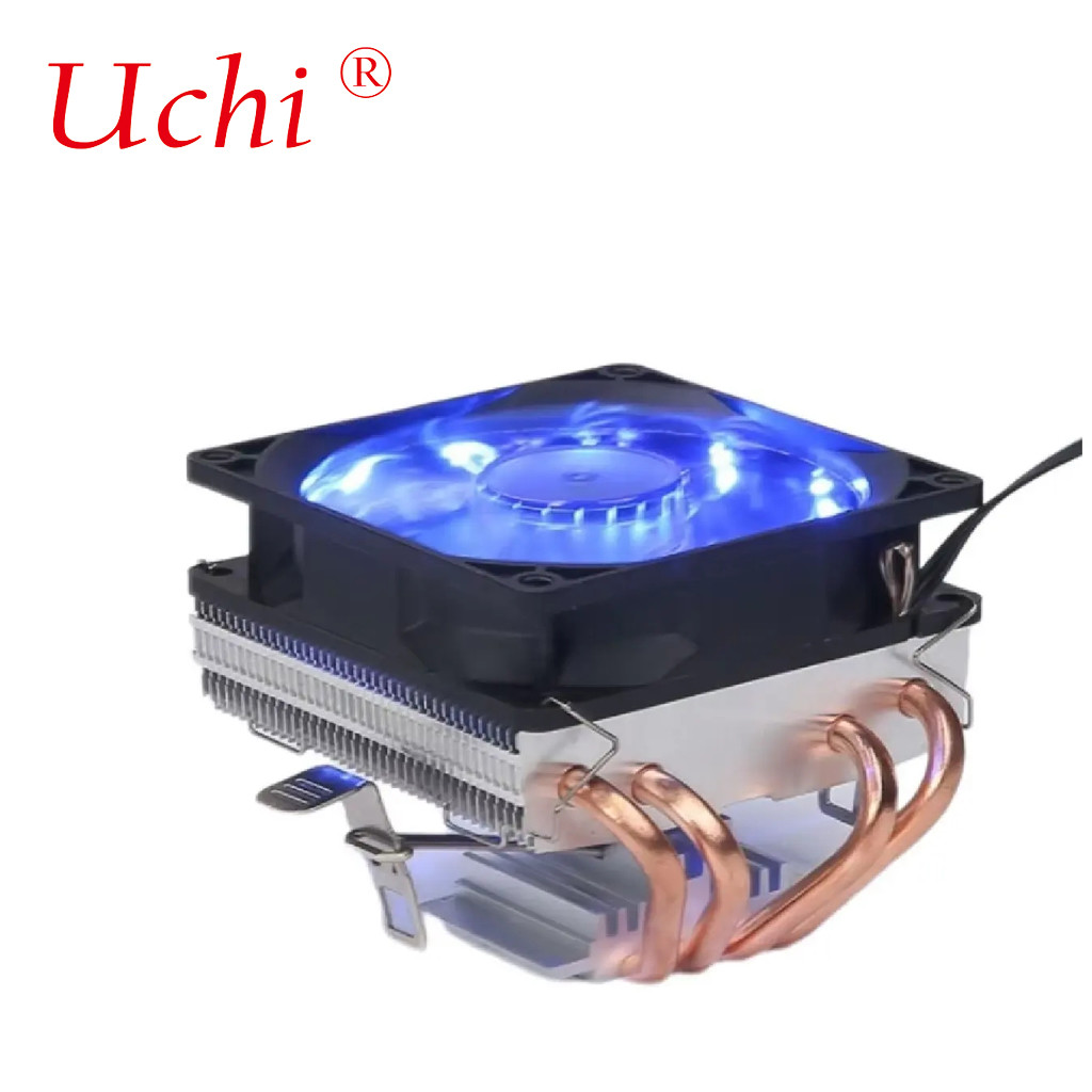 Hot Selling 4 Heat Pipe CPU Cooler Push Down Type CPU Cooler Aluminum Heatsink CPU Cooler