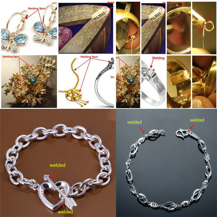 Adjustable Focal Spot Diameter Jewelry Laser Welding Machine for 200w 300w Gold Laser Welder