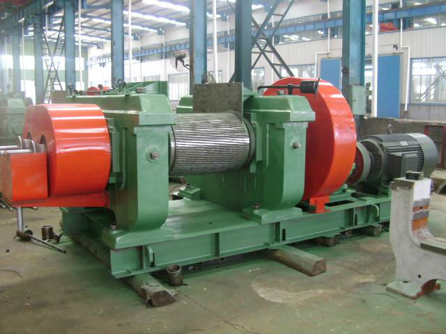 XKP-450 Rubber Crusher for Rubber Powder Production Line and Waste Tire Recycling