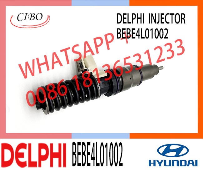Brand New Common Rail Diesel Fuel Injector 33800-84710 BEBE4L01001 BEBE4L01002 for Engine Parts