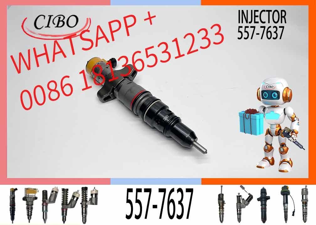 C9 Diesel Engine Fuel Injector 557-7637 For Excavator 2352888 2360962 4598473 5577634 557-7634 20R1938