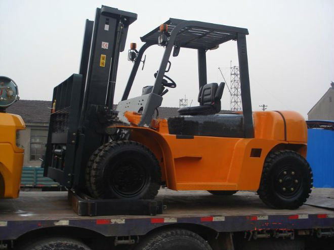 CPCD60 6T Logistics Machinery With Diesel Operated
