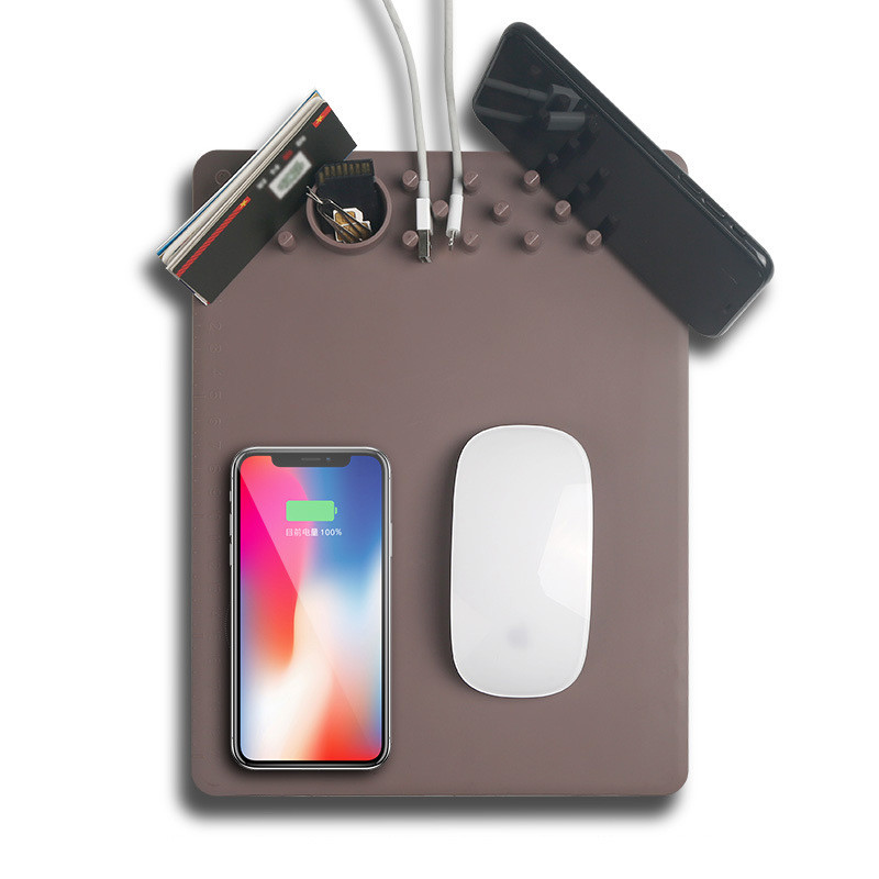 Personalized TPU Fast Wireless Charging Mat QI Standard For