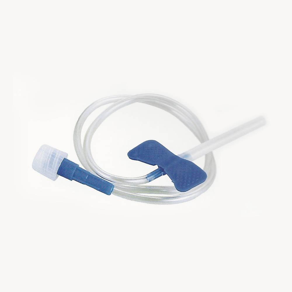 22g EOS Butterfly Vacutainer Safety Blood Collection Set Luer Adapter