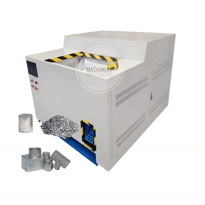 Hydraulic Briquetting Press Machine for Scrap Metal Chips Durable Metal Shaving Press
