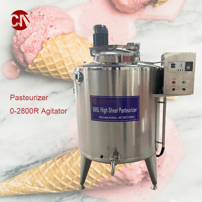 Yogurt Production Line/Milk Processing Unit/Yogurt Processing Machine