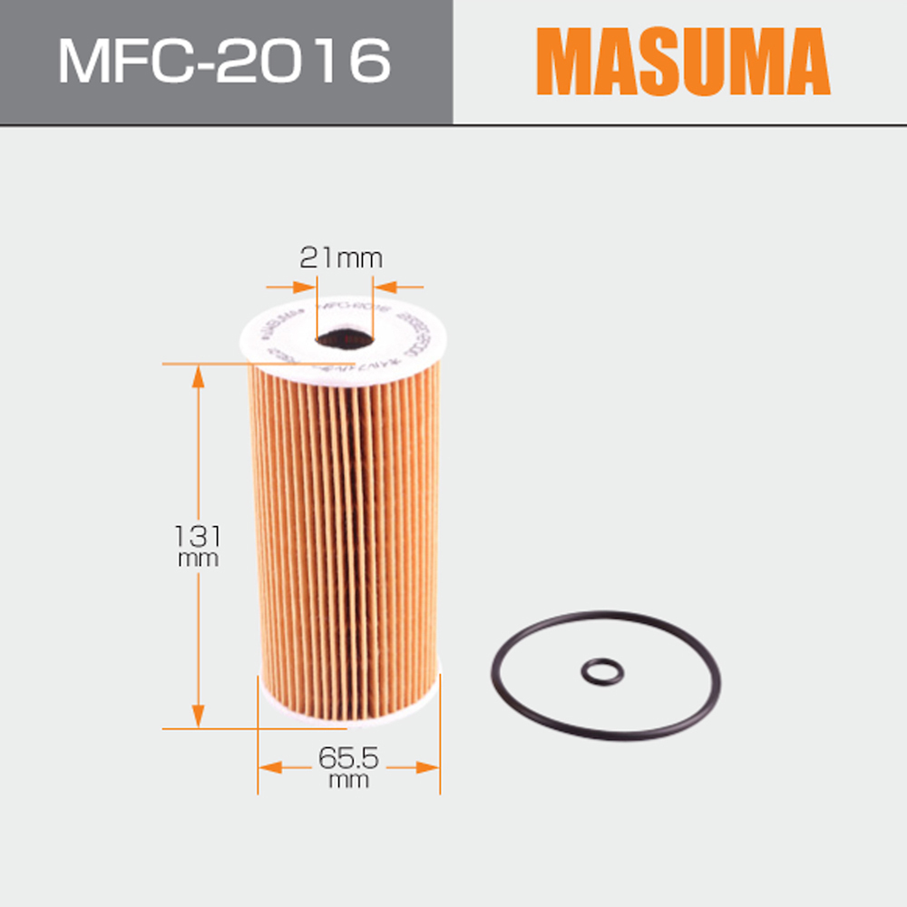 MFC-2016 MASUMA Oil Filter 26320-2F000 26320-2F010 26320-2F100 for HYUNDAI IX35 2015-