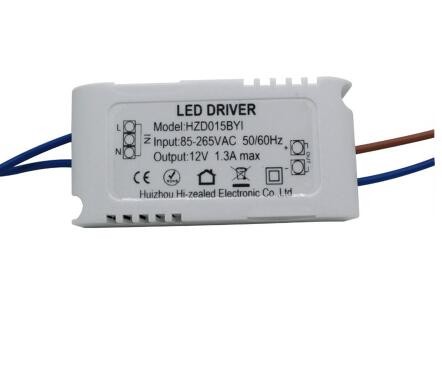 ABS plastic LED Power Adapter 90v 240v input flicker free LED strip drivers