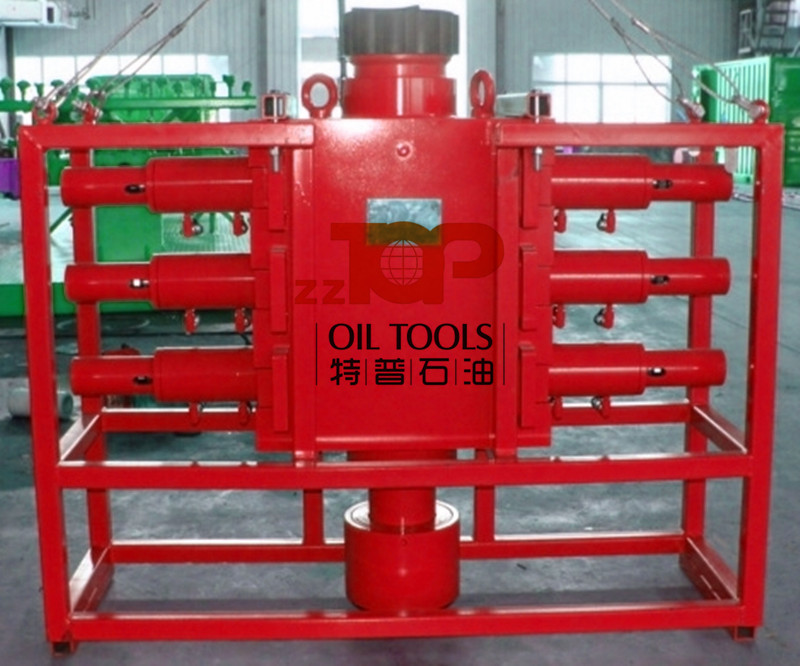 Triple Hydraulic Wireline BOP For Wireline Pressure Control Equipment