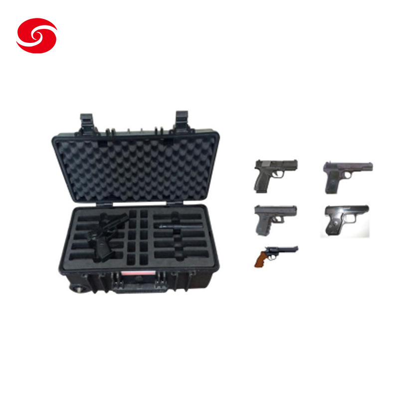 Military Police Outdoor Use Gun Box ABS Plastic Gun Case