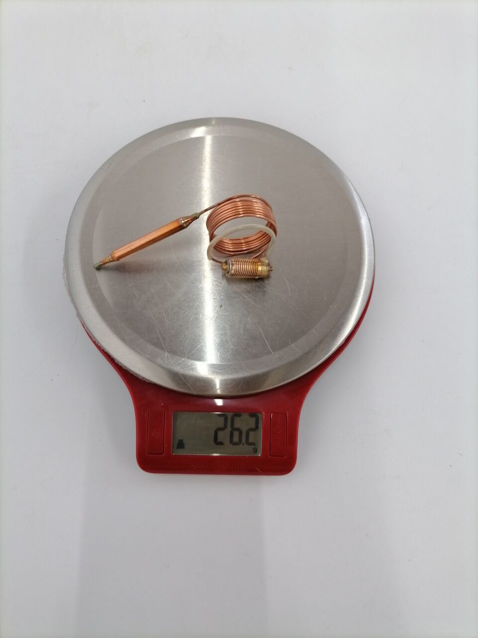Sinopts Bellows Temperature Sensor Thermostatic Gas Control Valve
