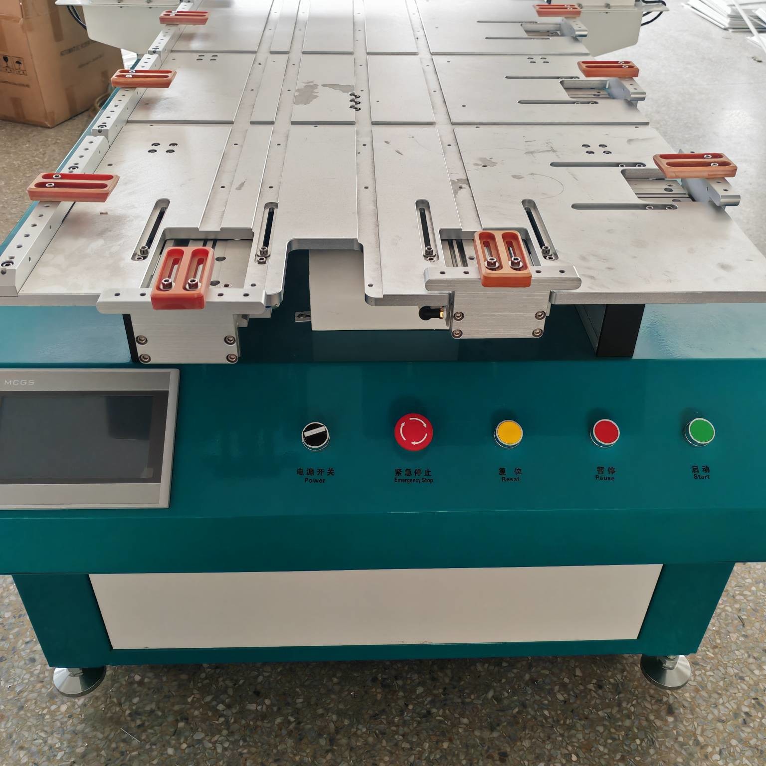 Customized Automatic Screw Locking Machine Z Axis Automatic Screw Driver Machine