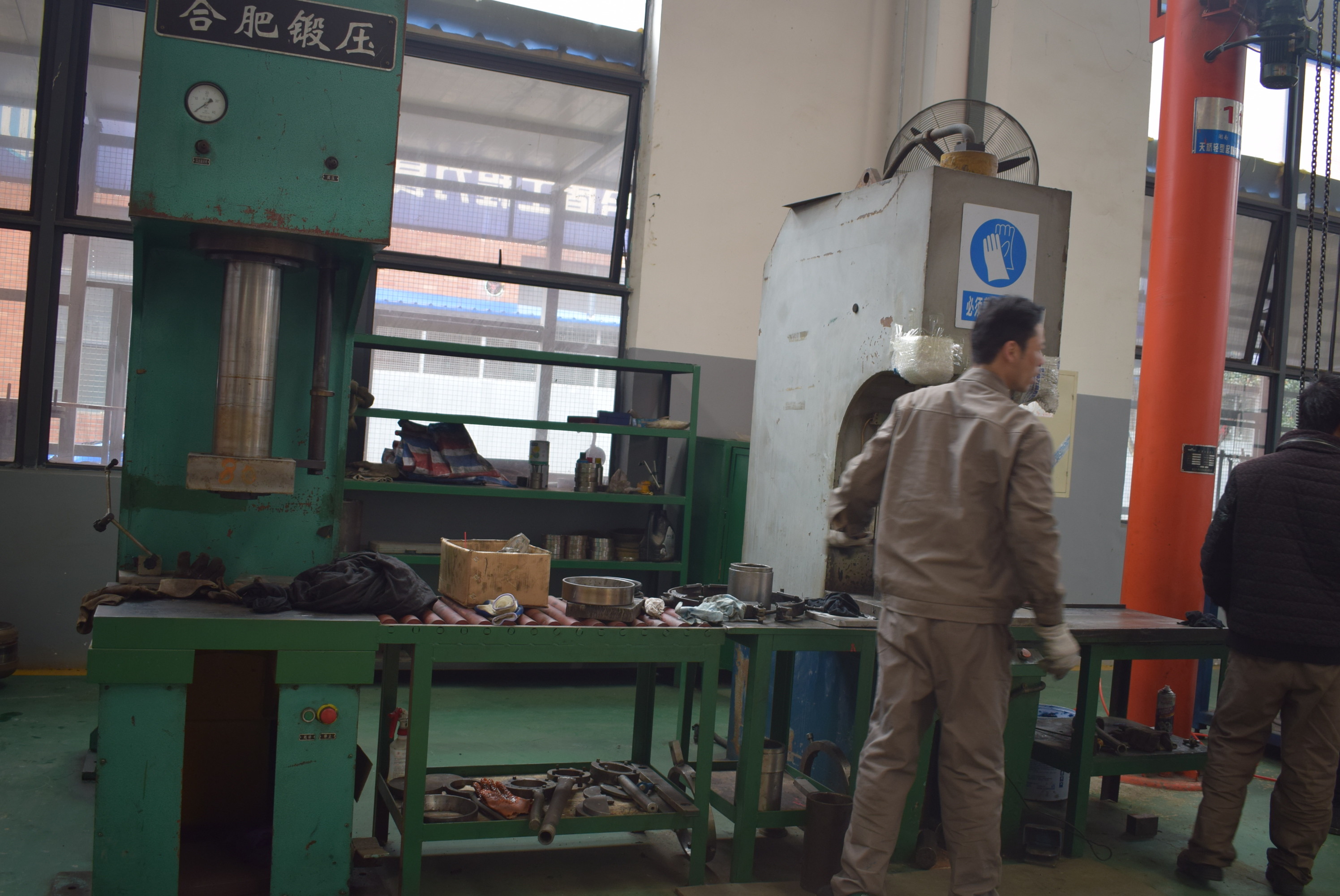 Q35B 42GrMo H13 Boring Machine Cutter For Road Subway Tunnel Construcation