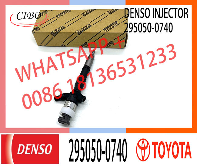 295050-0520 294050-0521 295050-0620 295050-0460 Diesel Engine Parts Toyota DENSO injector 295050-0740
