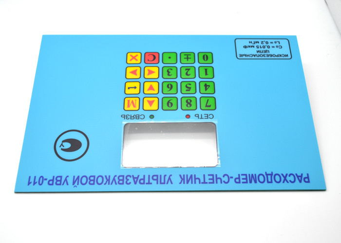 Multi Keys PCB Membrane Switch For Telecommunication Device