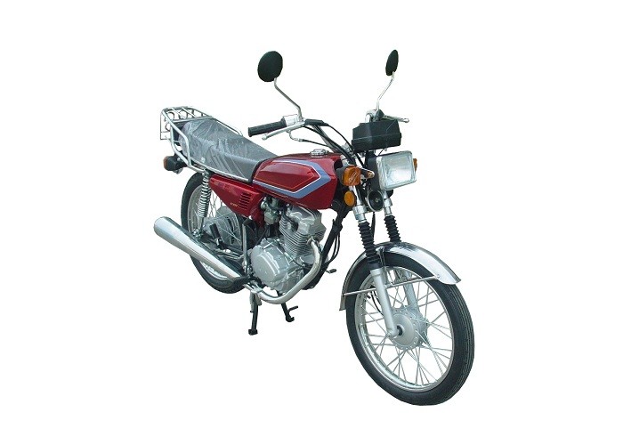 CG125 Gas Engine Gas Powered Motorcycle , Scooter Motorcycle Drum Brake