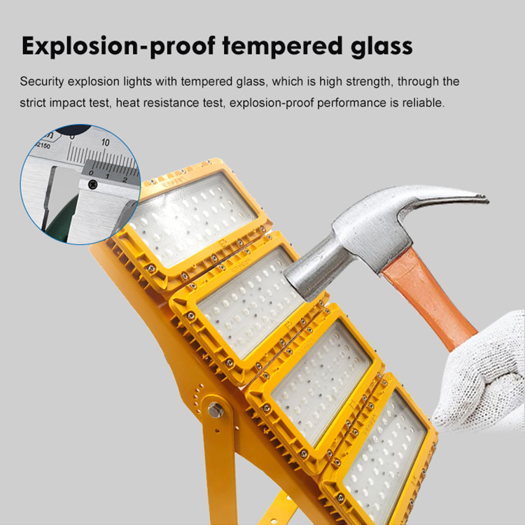 Hazardous Location Explosion Proof Led Canopy Lighting 100V