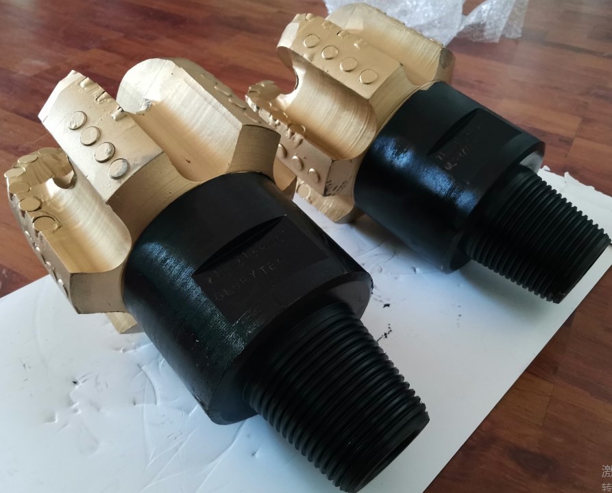5.5 Inch Rock Drill Polycrystalline Diamond Compact Bits For Geothermal Well Drilling