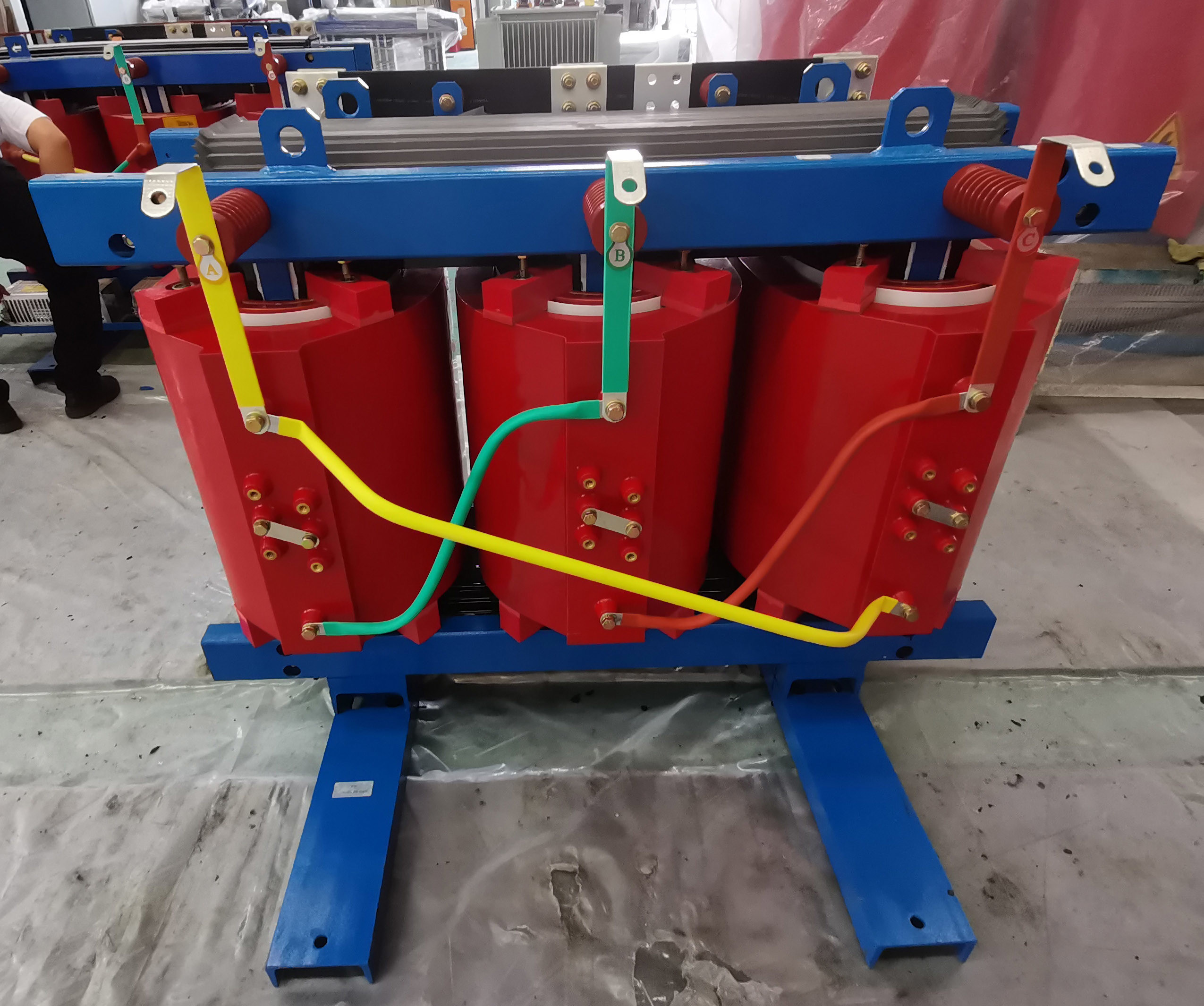 3 Phase Electronic Dry Type Transformer Auto Transformer 50HZ / 60HZ 600V / 690V
