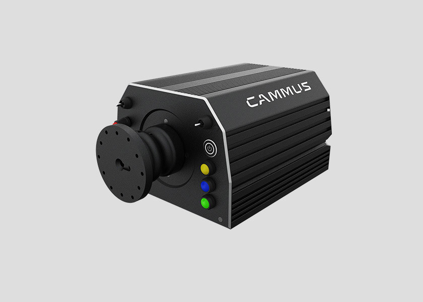 CAMMUS Anodized Aluminum Pedal Sim Gaming Racing Cockpit