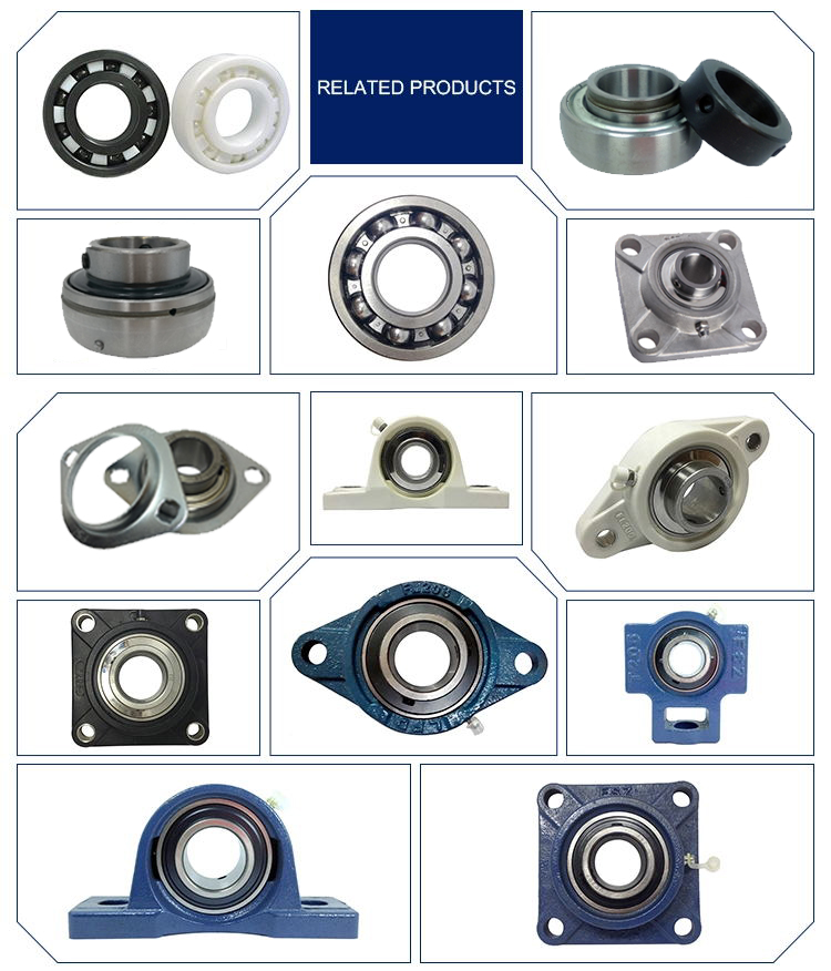 Self Aligning Chrome Steel GE Series Spherical Plain Bearings