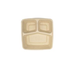 Buy cheap Disposable lunch box clamshell packaging Biodegradable food container product