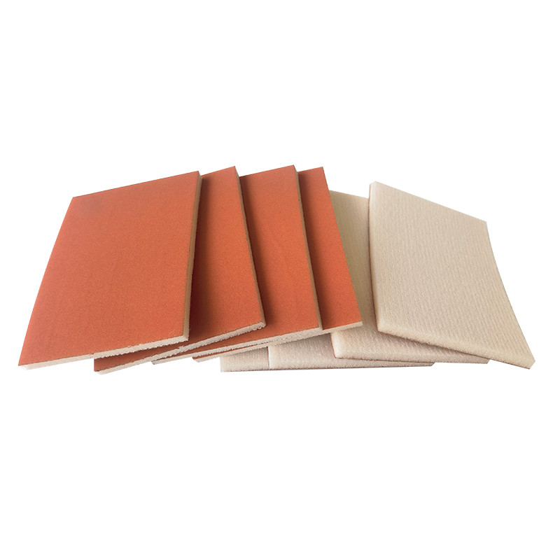 150mm 15hole Abrasive Sanding Sponge Pads Car Paint Removal Wet Orbital Sander