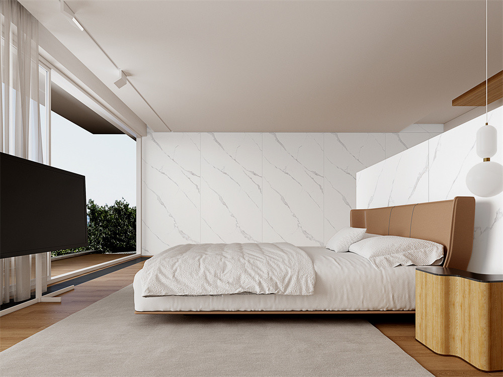Grade AAA Exterior Floor Porcelain Rock Slabs for Restaurant 1420x2700mm and Elegant White Matt Porcelain Sintered Stone Slab Big Slabs for Office