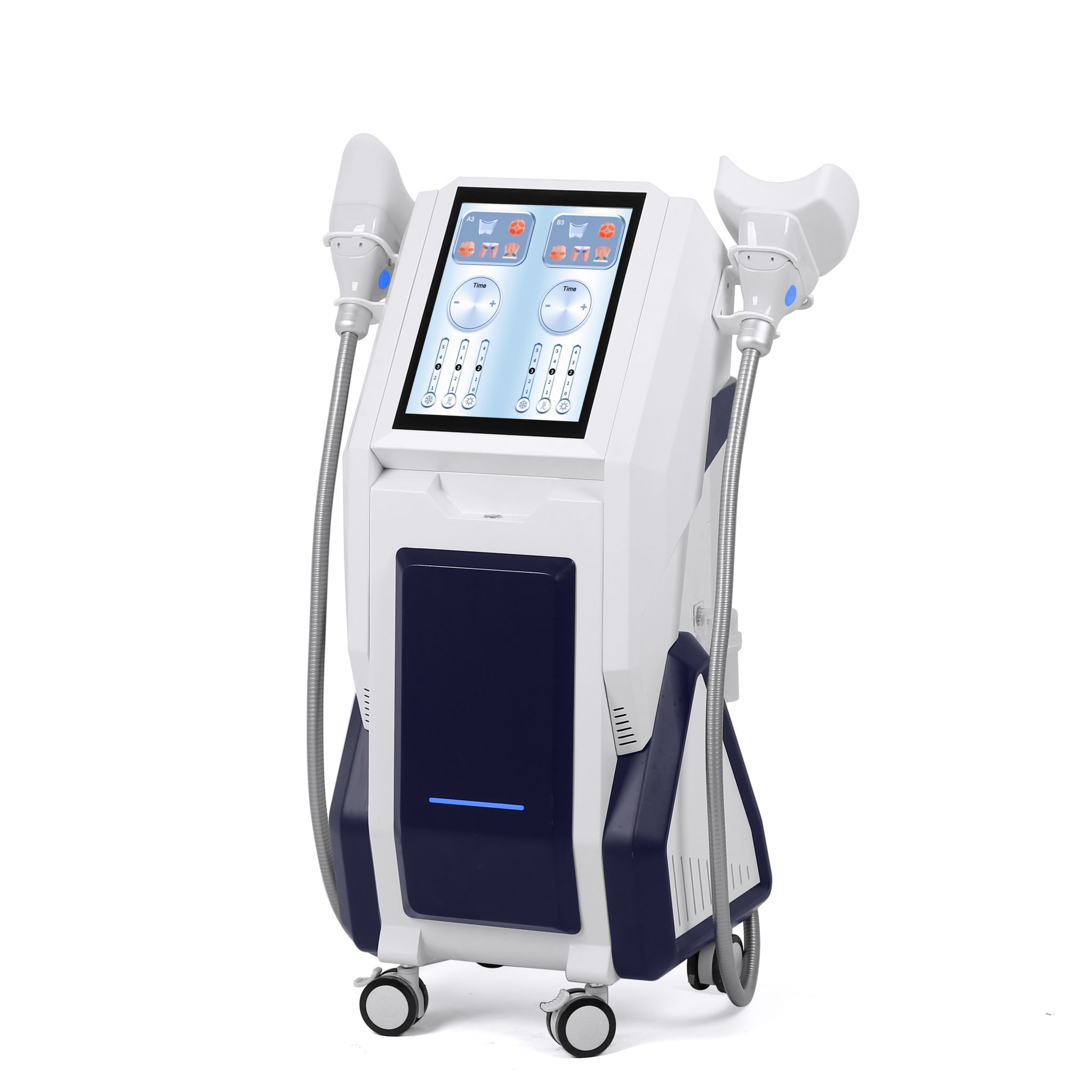 Body 360 Fat Freezing Machine , 7 Handles Lipolysis Cryo Weight Loss Machine
