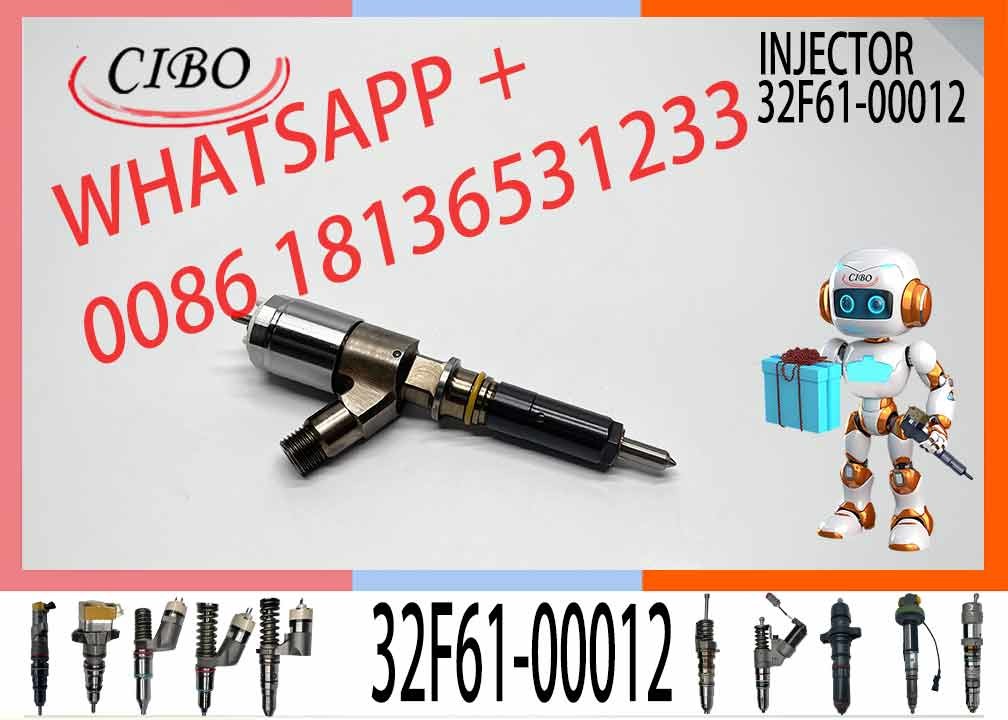 Common Rail Excavator Fuel Injector For C+ C4.2 Engine Injector 32F61-00012 326-4740 10R-7951 2645A717