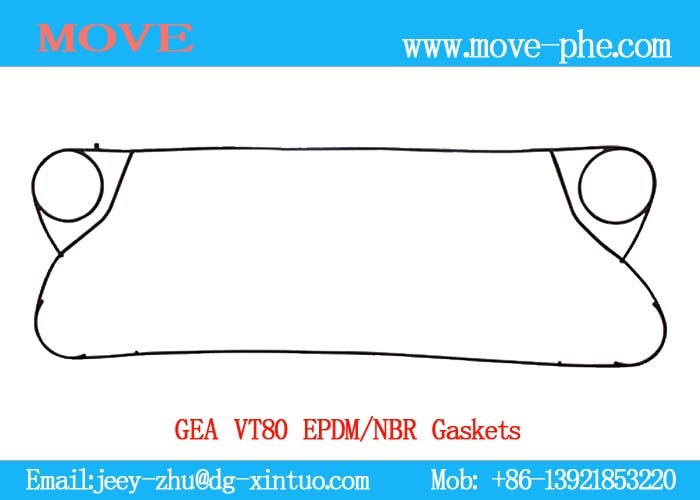 Supply Plate&Gasket Sondex S4A 381*70 Replacement Plate Heat Exchanger Spare Parts
