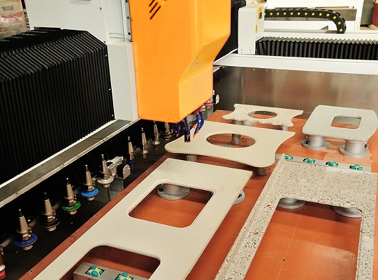 Countertops ATC CNC Processing Center For Granite Marble Quartz Fabrication