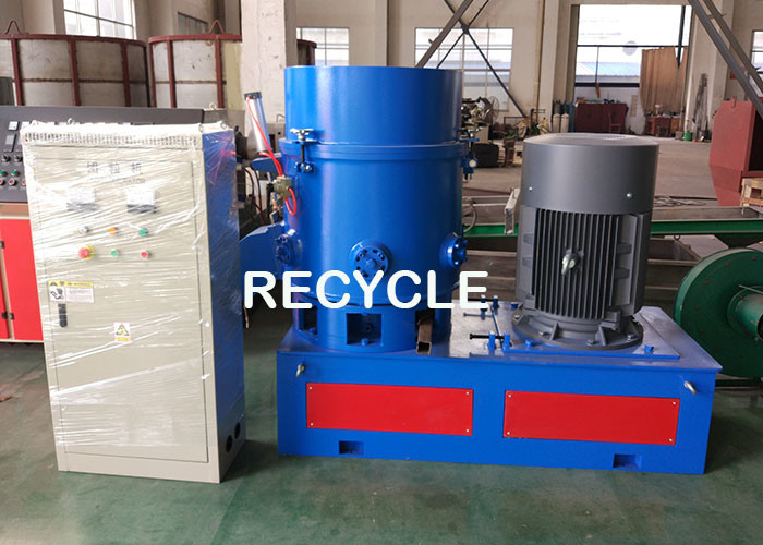 Staples 1000 Kg/H Screw Press Pe Film Recycling Machine