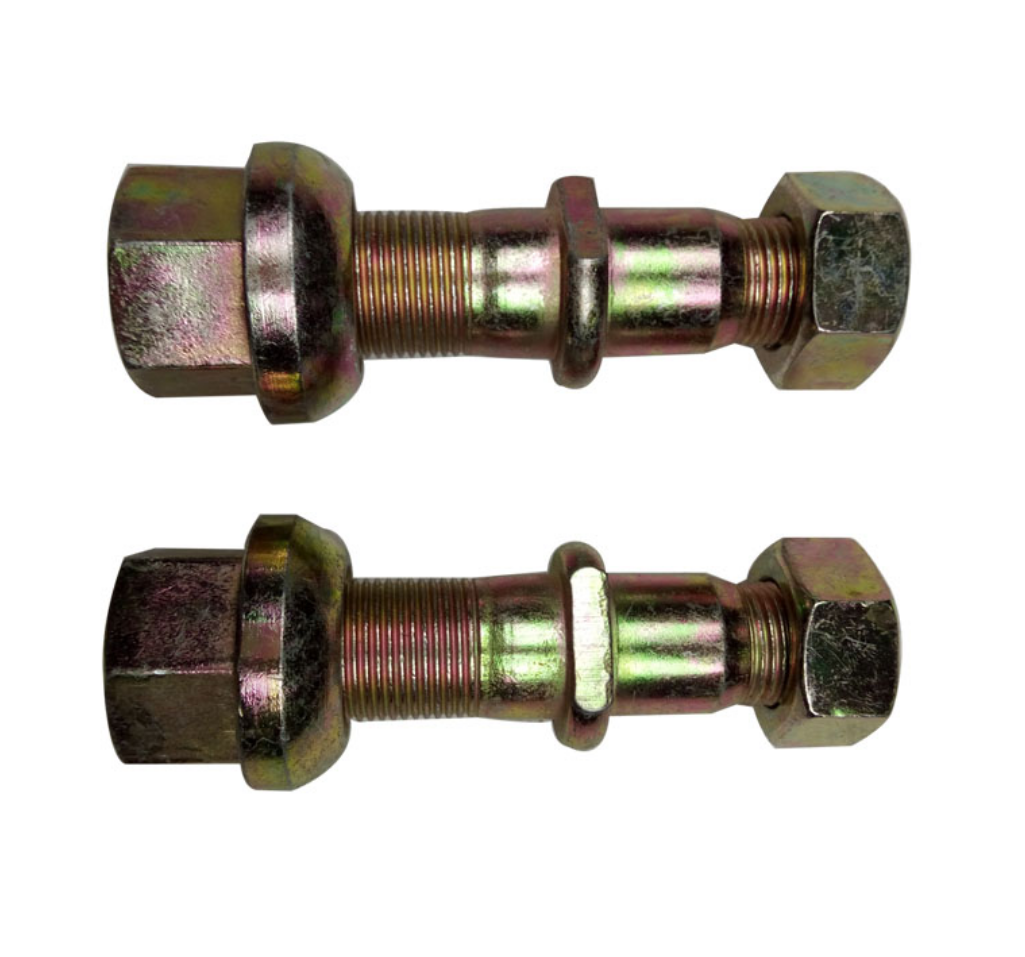 Building M14 x 1.5 Steel 3 Piece Trailer Wheel Bolt with and Plain Finish
