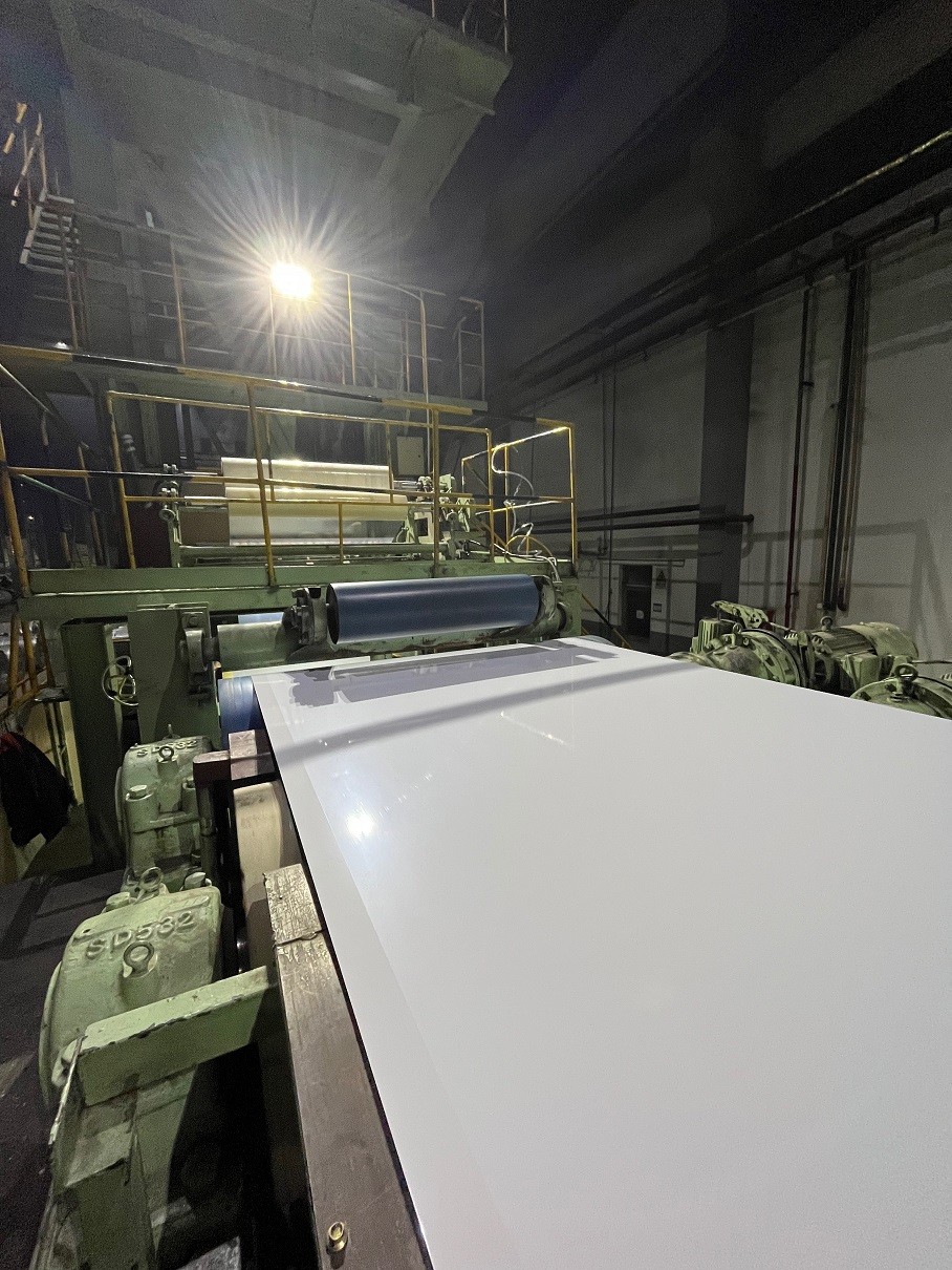 26 28 Gauge 0.43*914mm Gi Prepainted Galvanized Galvalume Coil Sheet Dx51d Dx52D Dx53D Zinc Coated 25 micron μm paint