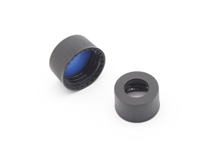 High Sealing PP Plastic Screw Caps Customized Color For Screw Vials