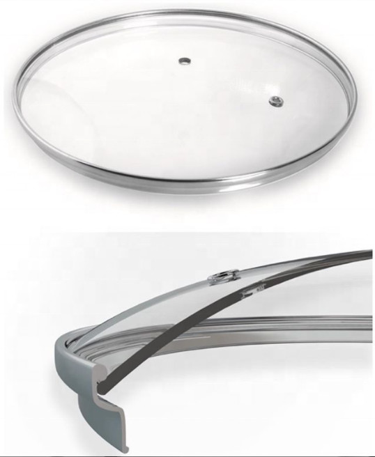 Glass Lid Steel Ring Making Machine, Stretching Machine Edge Beading, How to Make Glass Lid Automatically?
