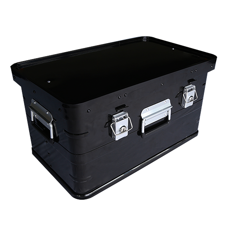 600*400*300mm Powder Coated 4x4 Off Road Vehicle Aluminum Alloy Camping Kitchen Boxes